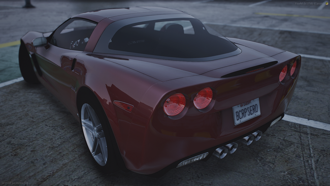 Invetero C6 Z06 preview 5